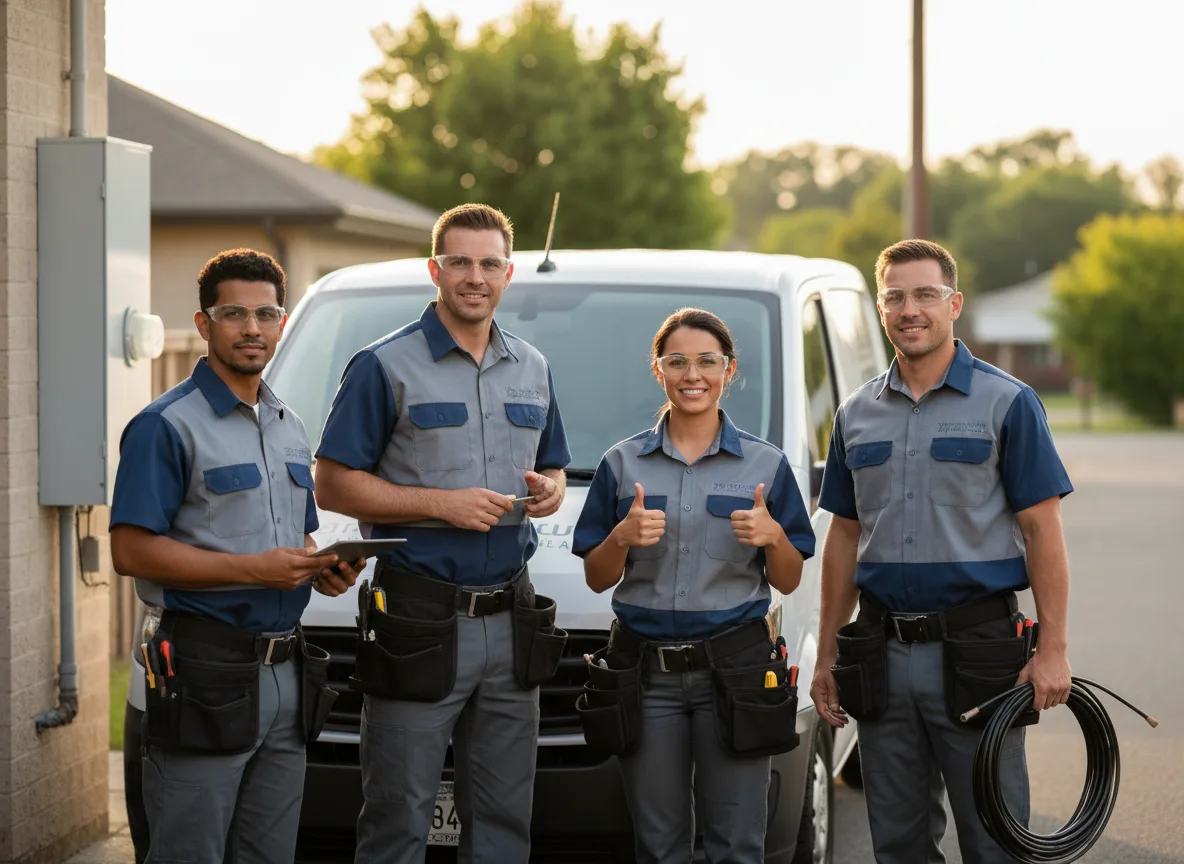 Residential electrical contractor serving homeowners in Fords, NJ